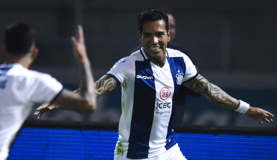 Club Talleres Vs Huracán Superliga Argentina colombianos en el exterior: Gol de Dayro Moreno en goleada de Talleres sobre Huracán