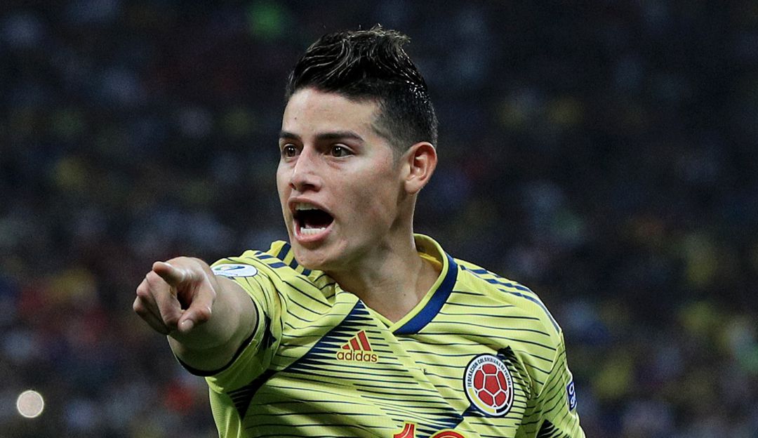 James Rodríguez con la Selección Colombia: Cuando estuvo disponible, James jugó el 98% de partidos con Colombia