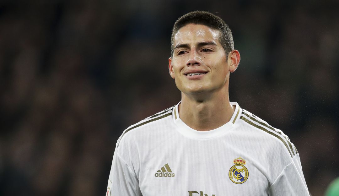 Convocatoria del Real Madrid contra Manchester City: James, fuera de la convocatoria del Real Madrid ante el Manchester City
