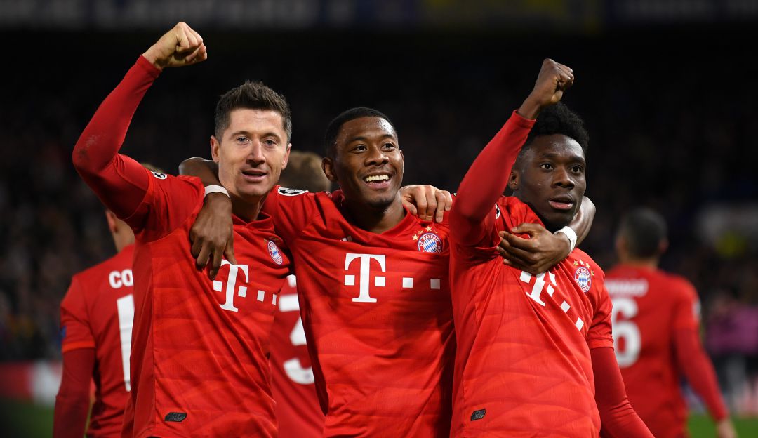 Bayern Múnich Vs Chelsea Champions League: Bayern, sin piedad: goleó a Chelsea en Inglaterra y saborea los cuartos