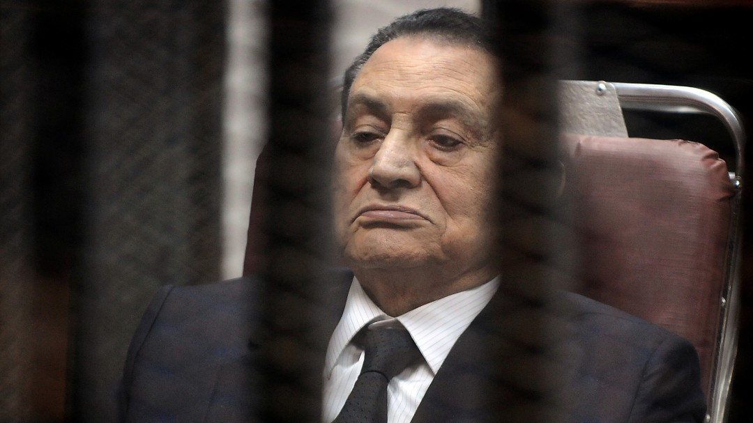Murió el expresidente de Egipto Hosni Mubarak