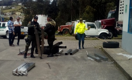 Capturan a líder social y 2 personas más transportando drogas Capturan a líder social y 2 personas más transportando drogas