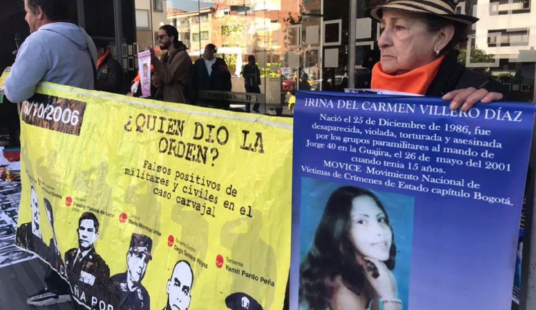 Cartel de falsos positivos: Niegan nulidad del fallo que ordenó retirar el ‘Cartel de falsos positivos'