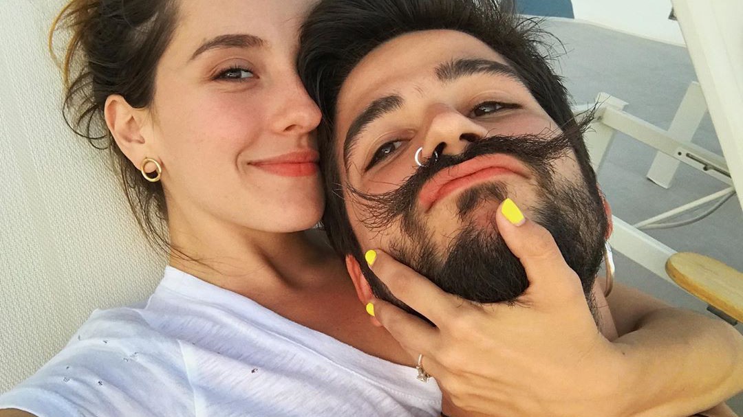 Camilo Echeverry se tatuó el nombre de Evaluna y Montaner reaccionó