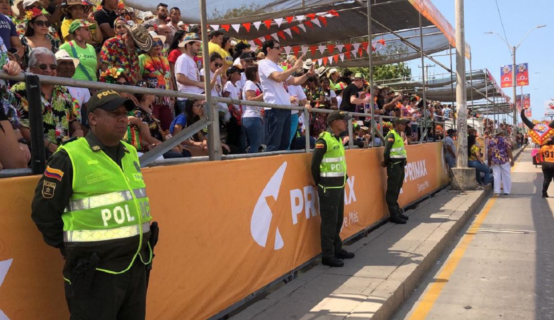 Riñas: Dos mil riñas diarias durante el Carnaval de Barranquilla