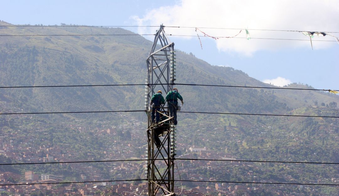 En Colombia sigue bajando la demanda eléctrica: En Colombia sigue bajando la demanda eléctrica