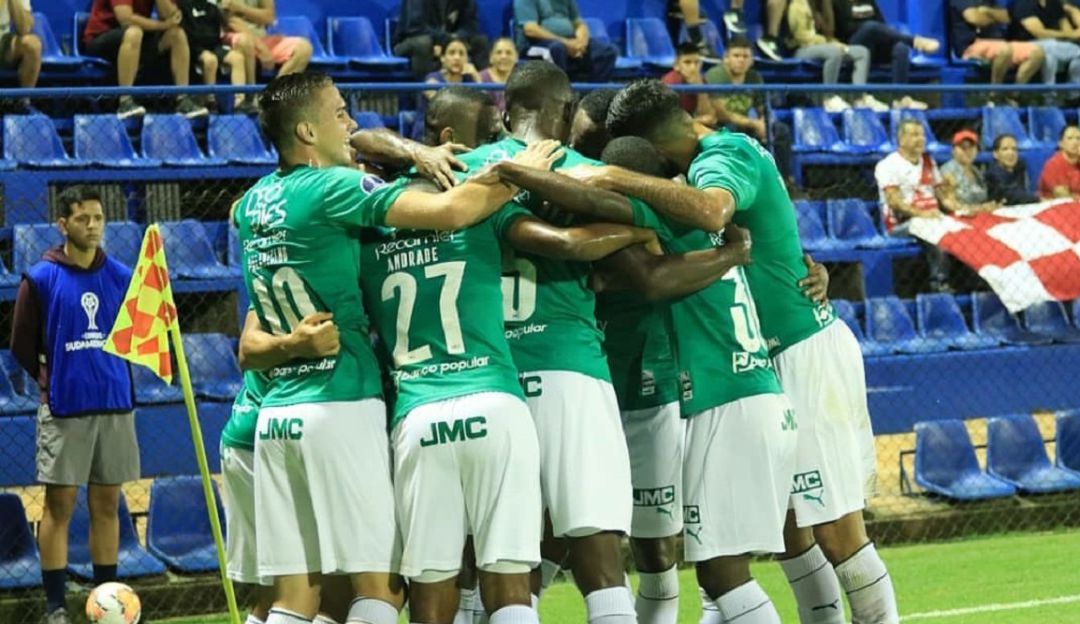 Deportivo Cali: Deportivo Cali a segunda fase de Copa Sudamericana