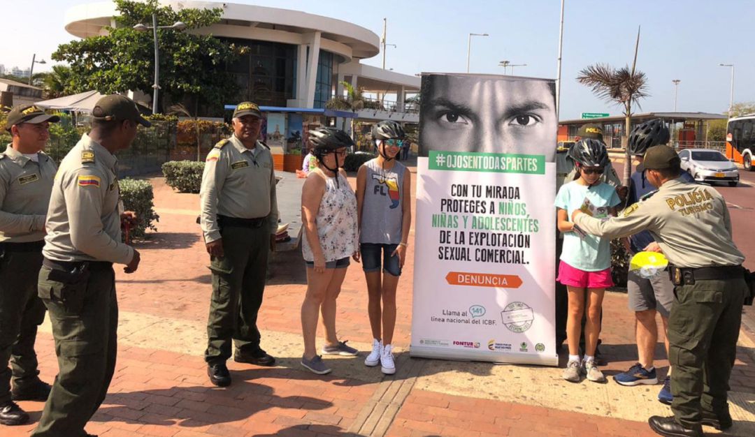 Campañas turismo sexual infantil: Policía Metropolitana en contra de la explotación sexual infantil