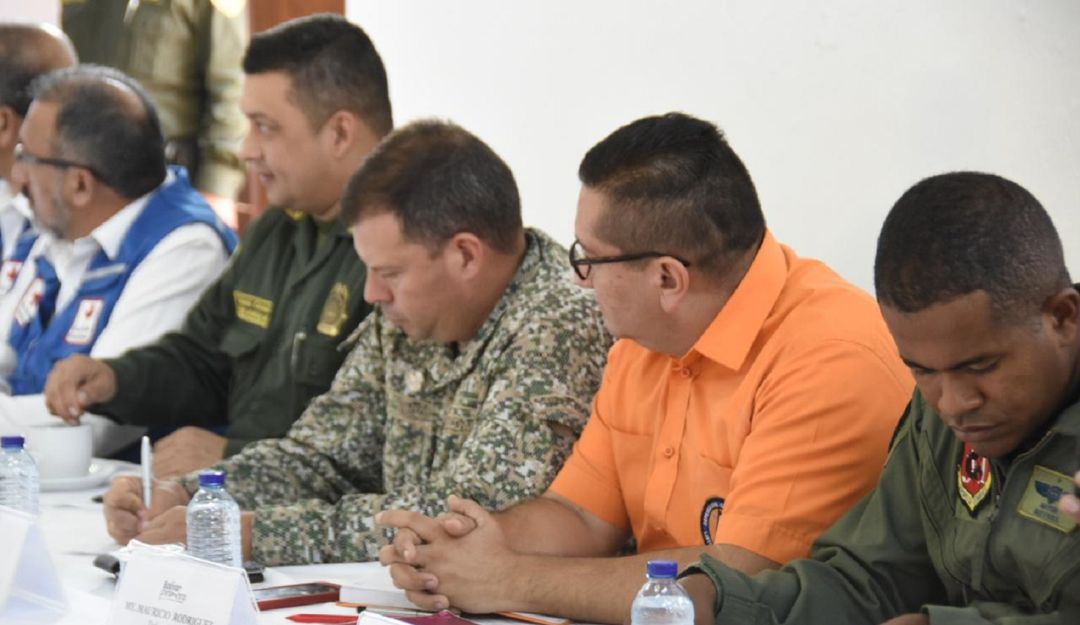 Realizan consejo de seguimiento a sequía en Bolívar: Realizan consejo de seguimiento a sequía en Bolívar