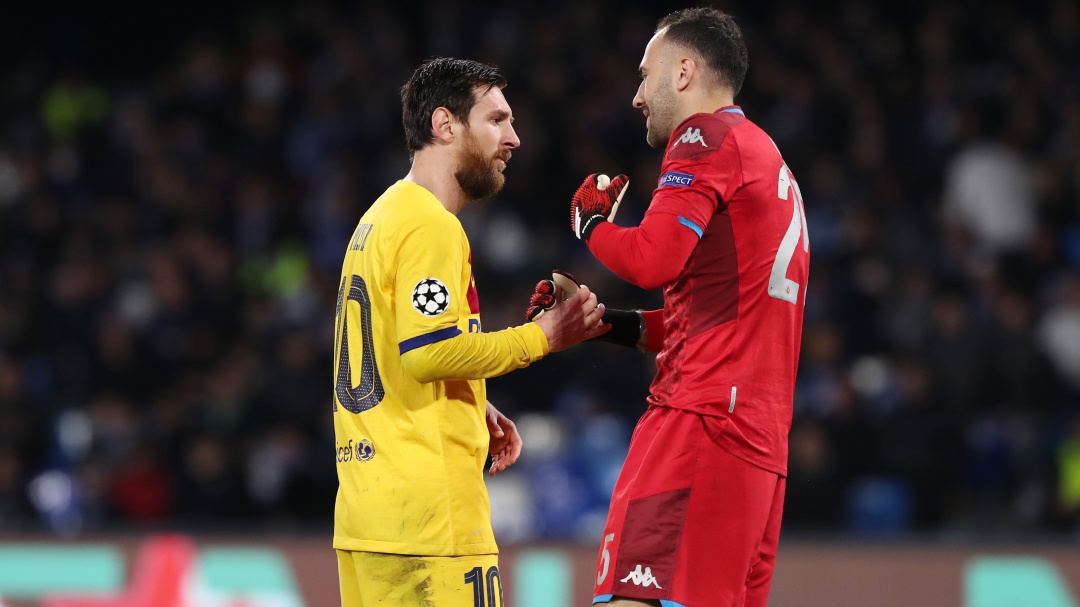 "Messi es un señor, un excelente jugador"