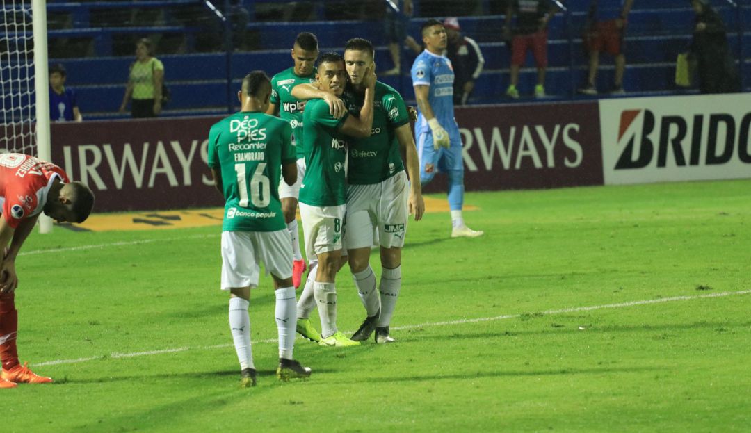 Copa Sudamericana clasificación del Deportivo Cali: El ‘antirécord’ ante equipos paraguayos que rompió el Deportivo Cali