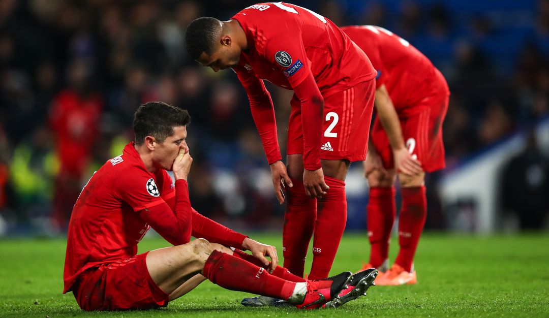 Lesión Robert Lewandowski Champions League: ¡Lewandowski fuera! El goleador se fisuró la tibia izquierda