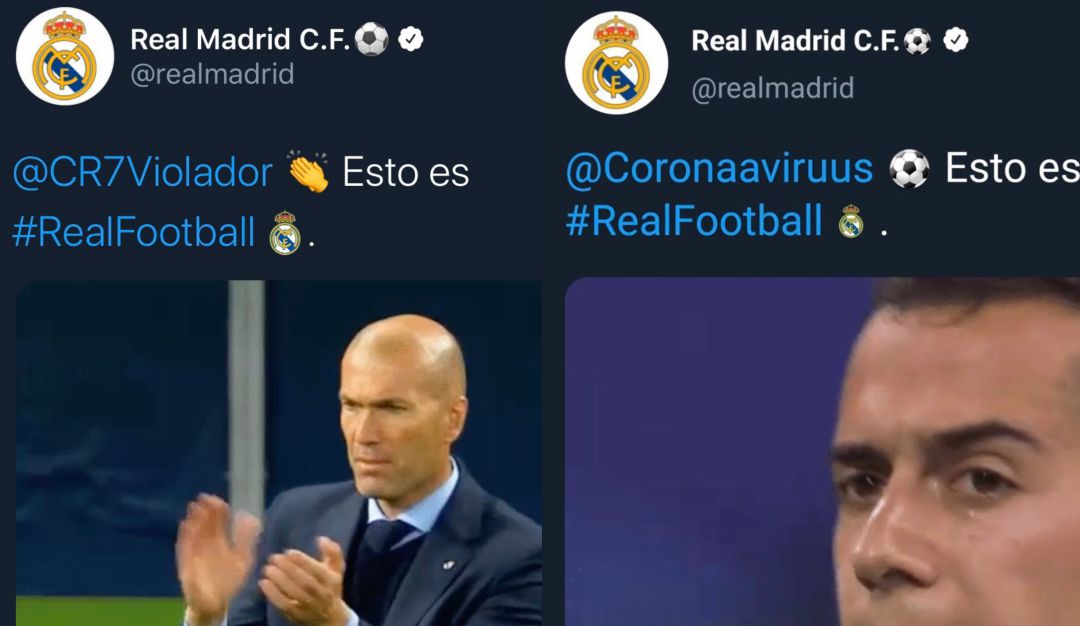 Coronavirus Real Madrid Lucas Vásquez Hackeo: Polémica en redes sociales por hackeo a cuenta de Twitter del Real Madrid