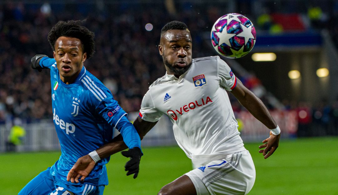Lyon sorprendió y derrotó en Francia a la Juventus de Cuadrado