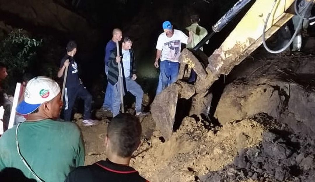 Tres muertos en Chinchiná, Caldas, por deslizamiento de tierra