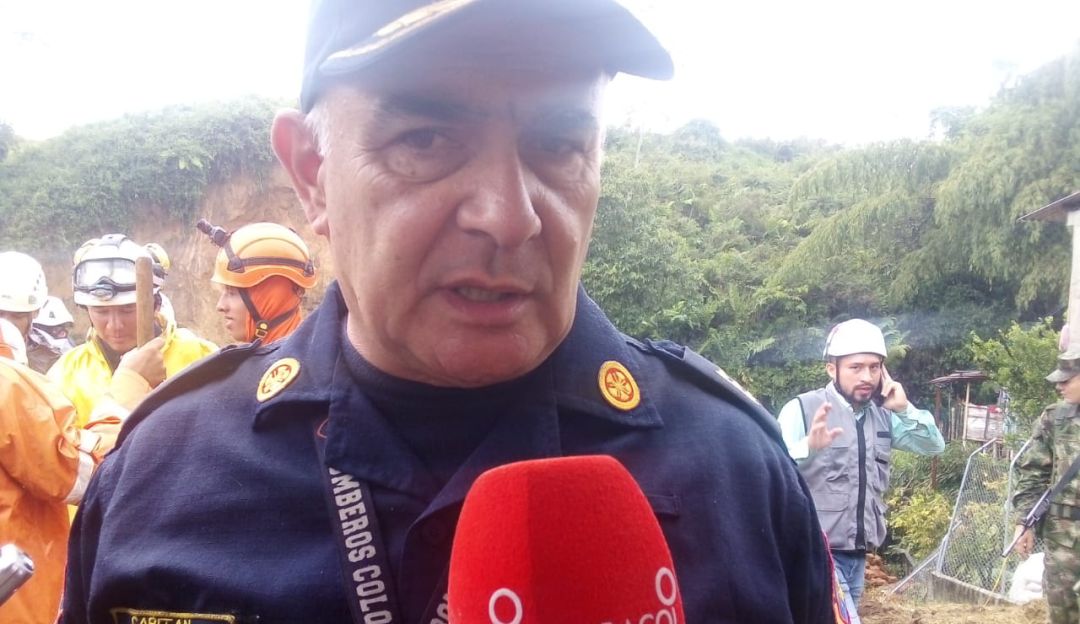 emergencia; chinchina; busqueda; derrumbe;: Suspendidos trabajos de búsqueda y rescate