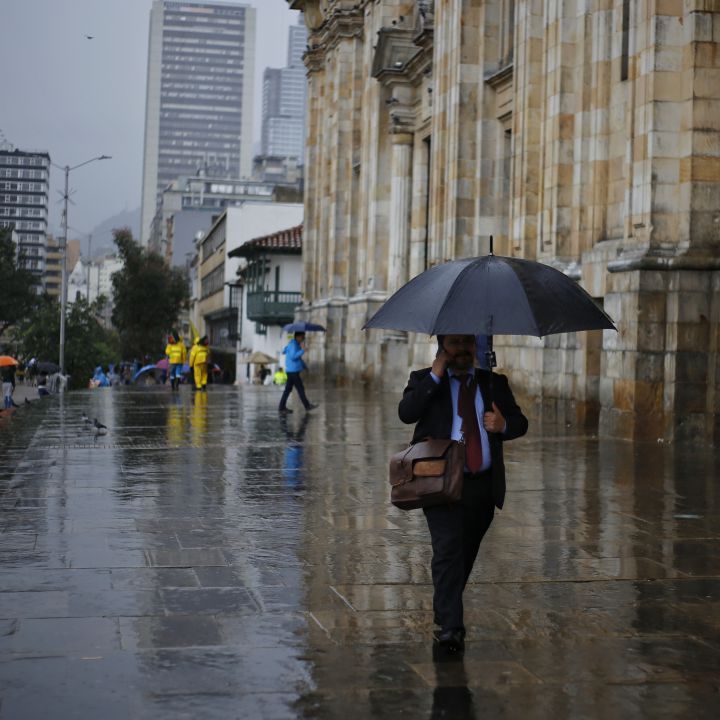 Prepárese para las fuertes lluvias de los próximos días en el país