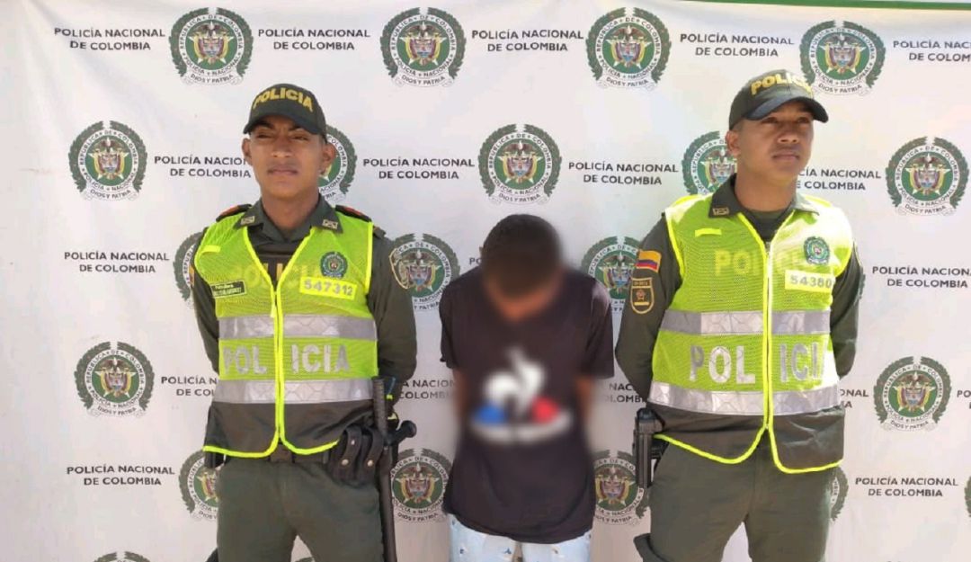 Capturan a 'Duban', señalado de ser presunto expendedor de drogas en Mompox: Capturan a 'Duban', señalado de ser presunto expendedor de drogas en Mompox