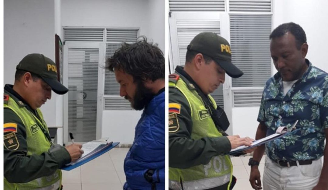 Pelea de taxista y turista polaco en Cartagena: Pelea de taxista y turista polaco en Cartagena