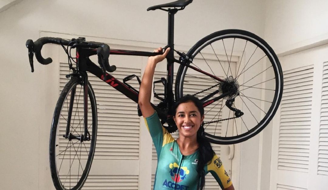 Primera triatleta colombiana trasplantada participará en el Ironman 70.3: Primera triatleta colombiana trasplantada participará en el Ironman 70.3