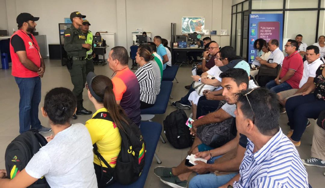 Plan Bancario de Cartagena: Inició el 'Plan Bancario' en el Centro Comerical La Plazuela