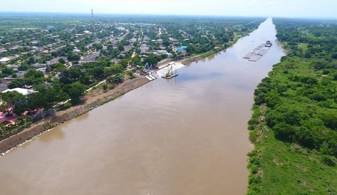 Megaproyecto del Canal de Dique inicia en Sucre: Megaproyecto del Canal de Dique inicia en Sucre