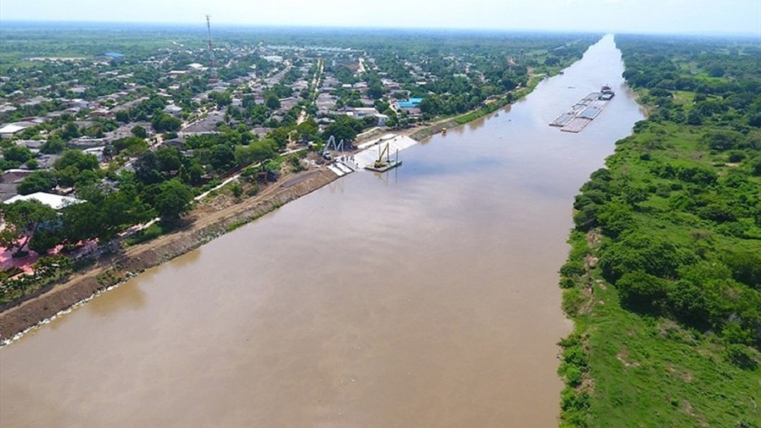 Megaproyecto del Canal de Dique inicia en Sucre