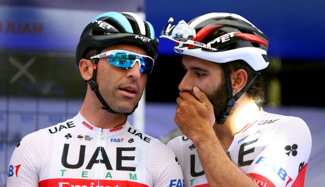 UAE Tour 2020 ciclistas colombianos: Maxi Richeze crítico con Gaviria: “Vamos a ver si hace un poco más de caso”