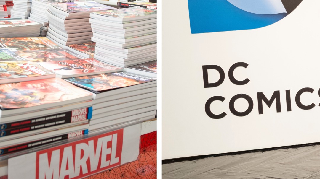 ¿Marvel comprará DC Comics?