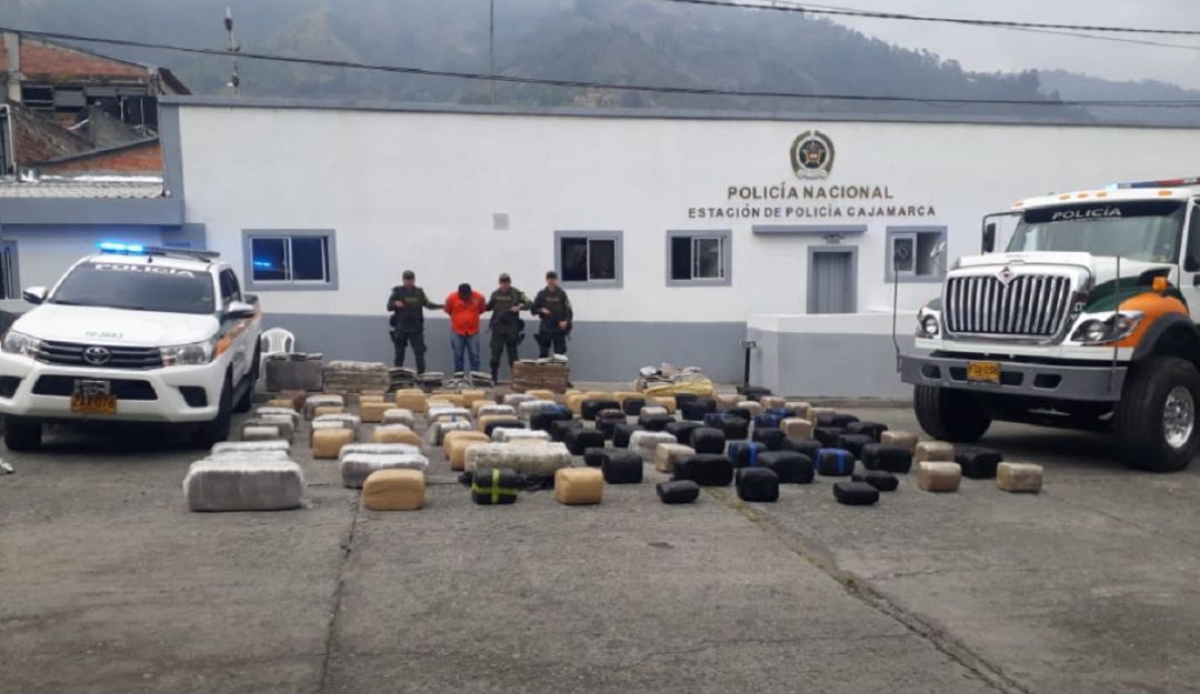Narcotráfico en el Tolima: Duro golpe contra el narcotráfico