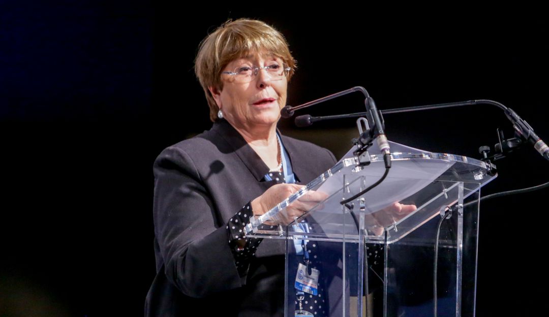 Conflicto en Colombia: Bachelet alertó de alto nivel de violencia y uso del Ejército en Colombia