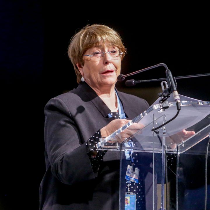 Bachelet alertó de alto nivel de violencia y uso del Ejército en Colombia