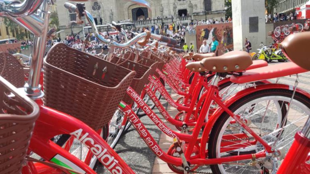 60%de los rectores de Caldas no hacen uso de las bicicletas en sus colegios