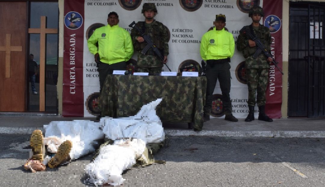 Abatidos dos presuntos integrantes del Clan del Golfo en Ituango