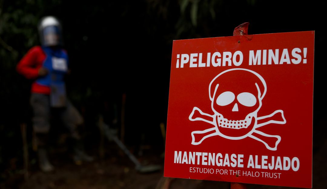 Minas antipersonales en Nariño: Testimonios de niños de Nariño en serie de Discovery