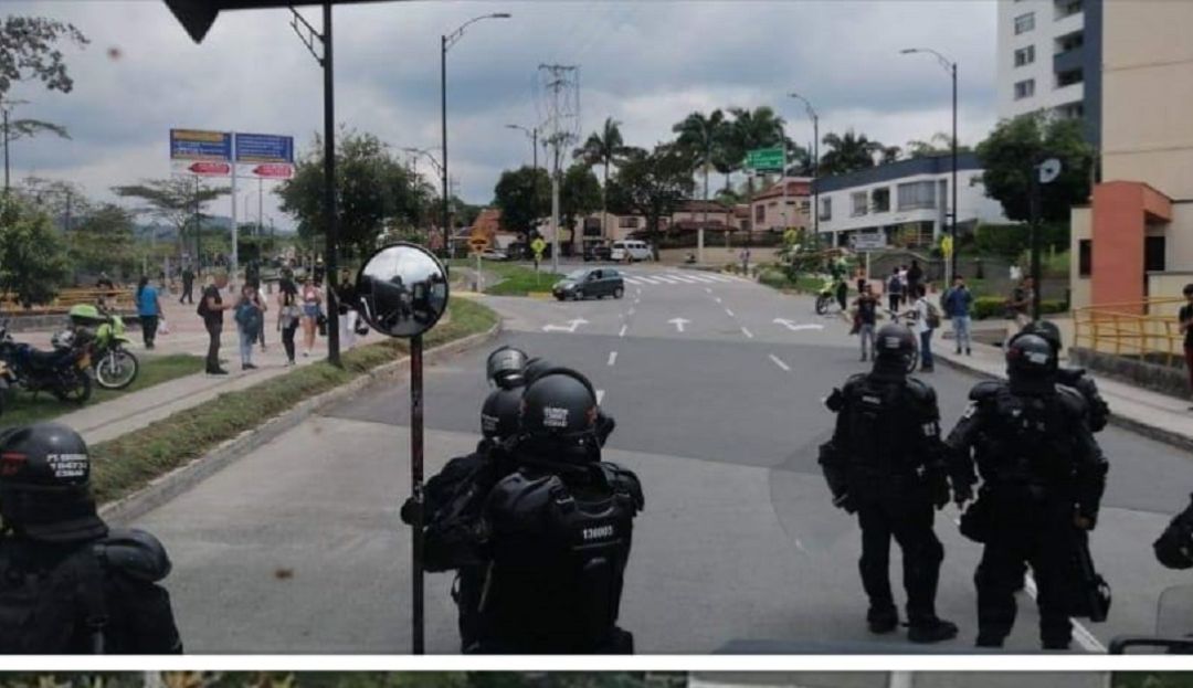 Capuchos en Colombia: Encapuchados generaron pánico en la Universidad Tecnológica de Pereira