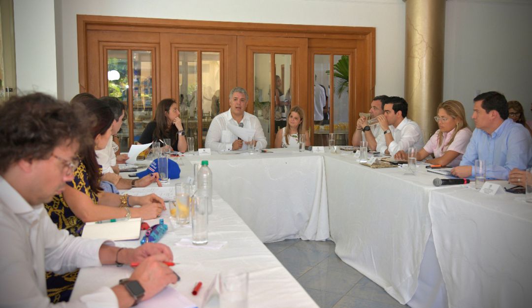 Duque sobre desempleo: Presidente Duque: principales ciudades reportaron baja tasa de desempleo