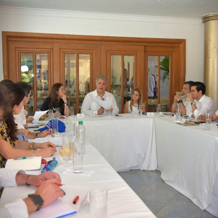 Presidente Duque: principales ciudades reportaron baja tasa de desempleo