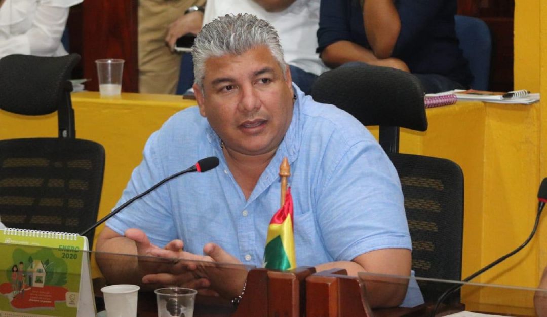Concejal Óscar Marín denunciado ante la Fiscalía: Concejal Óscar Marín denunciado ante la Fiscalía