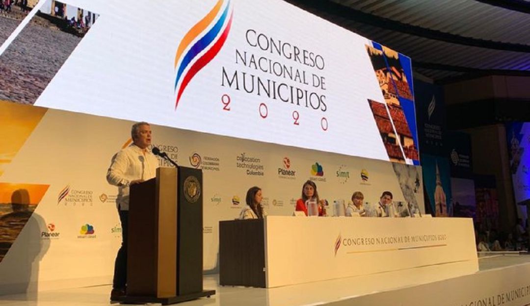 Duque pide a alcaldes respaldar cadena perpetua a violadores de niños: Duque pide a alcaldes respaldar cadena perpetua a violadores de niños