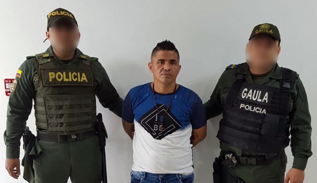 Capturan a sujeto que extorsionaba a tenderos al suroriente de Cartagena: Capturan a sujeto que extorsionaba a tenderos al suroriente de Cartagena