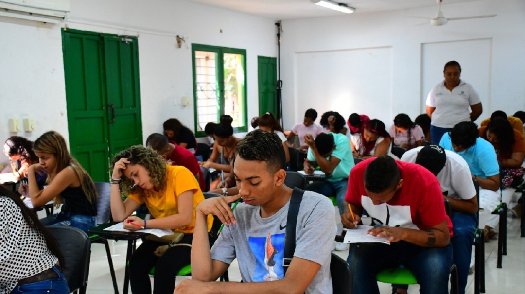 160 jóvenes ganaron becas en la Escuela Taller Cartagena de Indias