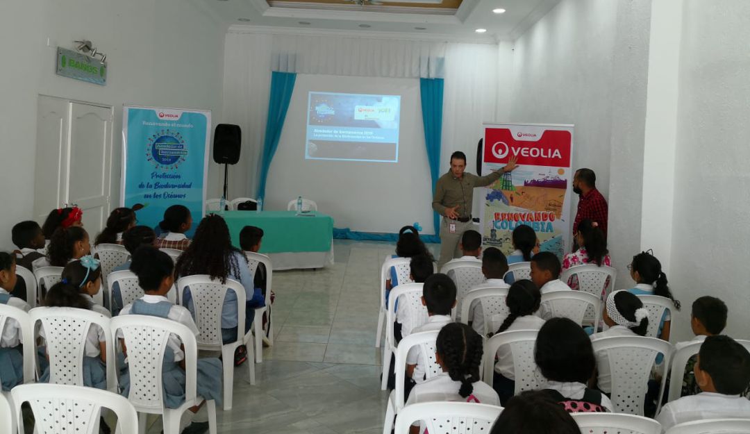Medio ambiente: Veolia, comprometida con el desarrollo sostenible de Cartagena