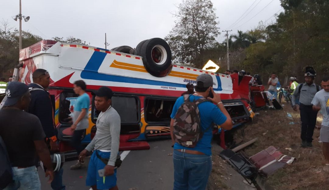 Accidente Turbaco: Se eleva a 2 los muertos por accidente de Bus de Turbaco