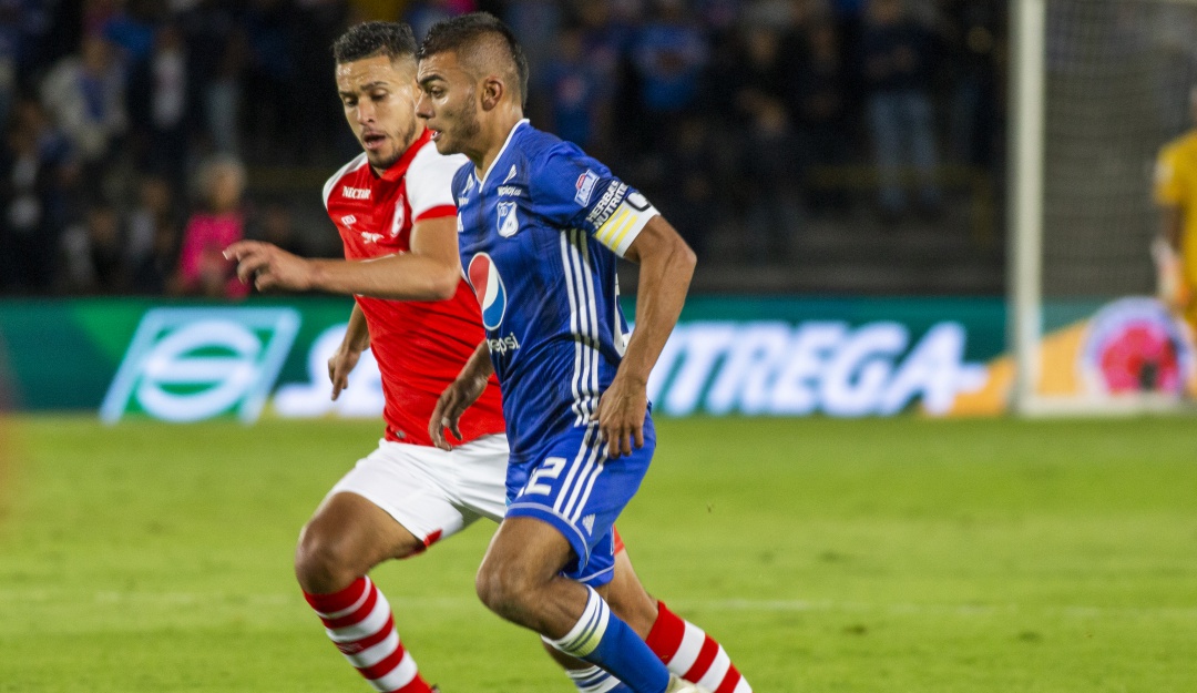 Kelvin Osorio cumpleaños Santa Fe clásico Millonarios: Kelvin Osorio: "El mejor regalo para estos 79 años es ganar el clásico"