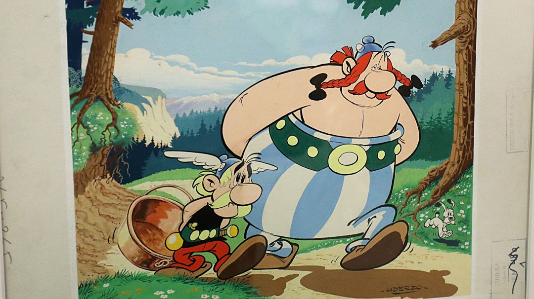 Astérix y Obélix ya se enfrentaron a "Coronavirus" en un cómic en 2017
