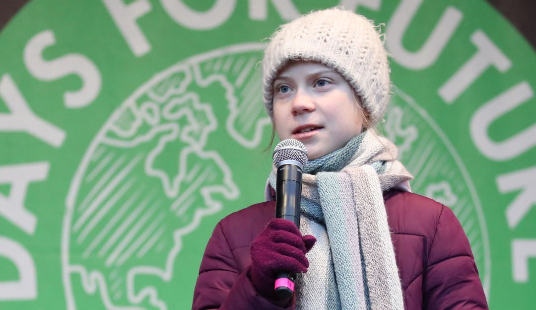 Greta Thunberg: “Se están comportando como niños” Greta Thunberg a líderes políticos