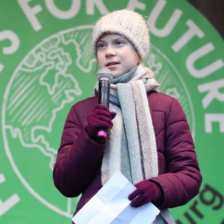 “Se están comportando como niños” Greta Thunberg a líderes políticos