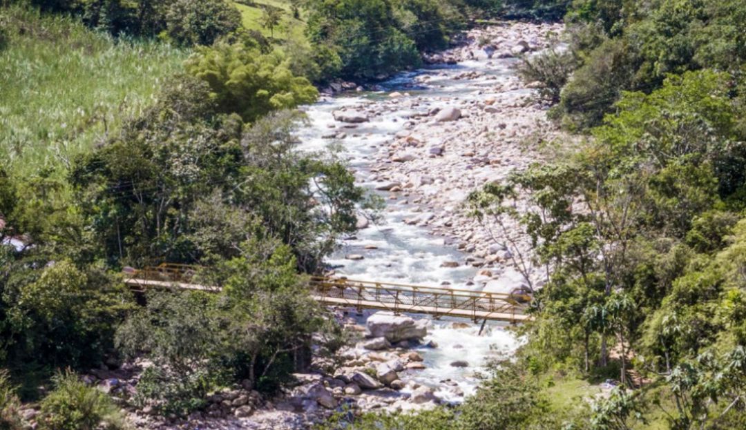En Cocorná protestarán en contra de la construcción de Hidroeléctrica: En Cocorná protestarán en contra de la construcción de hidroeléctrica