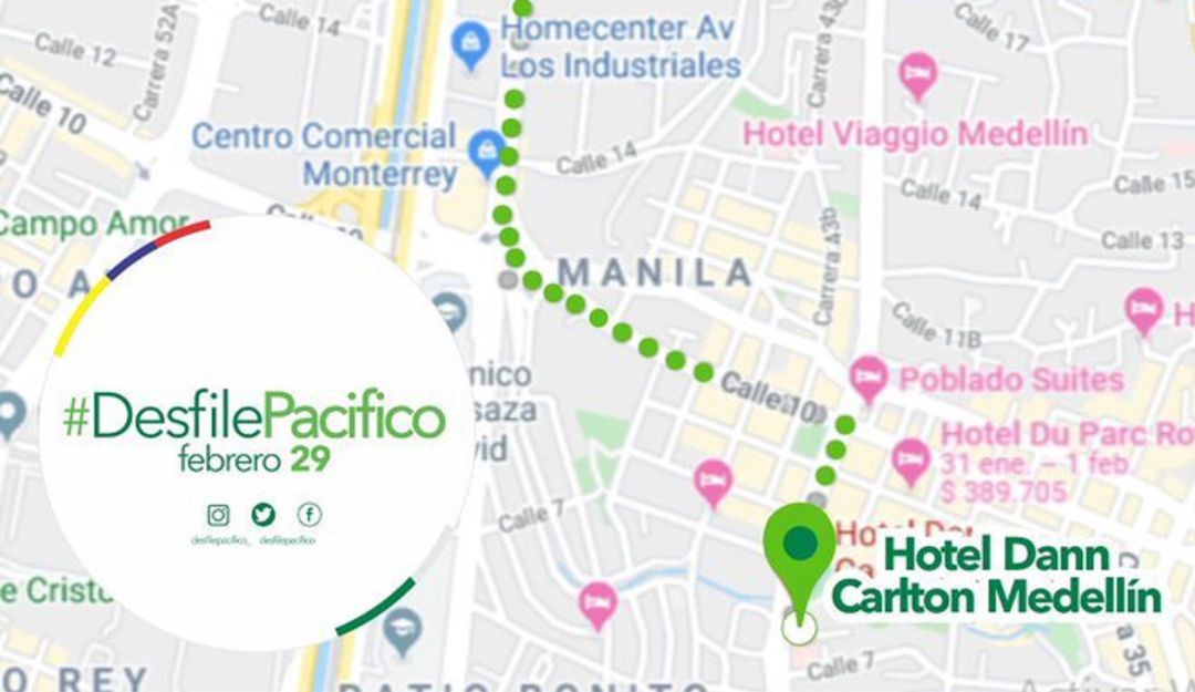 Convocan “Desfile Pacífico” contra la violencia en las protestas: Convocan a “Desfile Pacífico” contra la violencia en las protestas